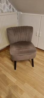 2  grijze zeteltjes, Huis en Inrichting, Fauteuils, Ophalen, Zo goed als nieuw
