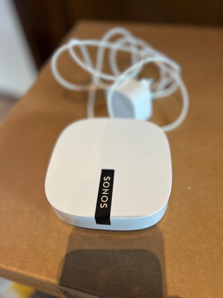 2 x Sonos Bridge S1 en 1 x Sonos Boost S2, Ophalen, Zo goed als nieuw, Stereo, Overige merken