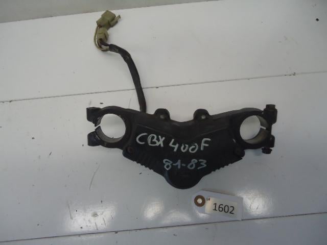 CBX400F 1981 - 1983 Honda Kroonplaat D1-33768