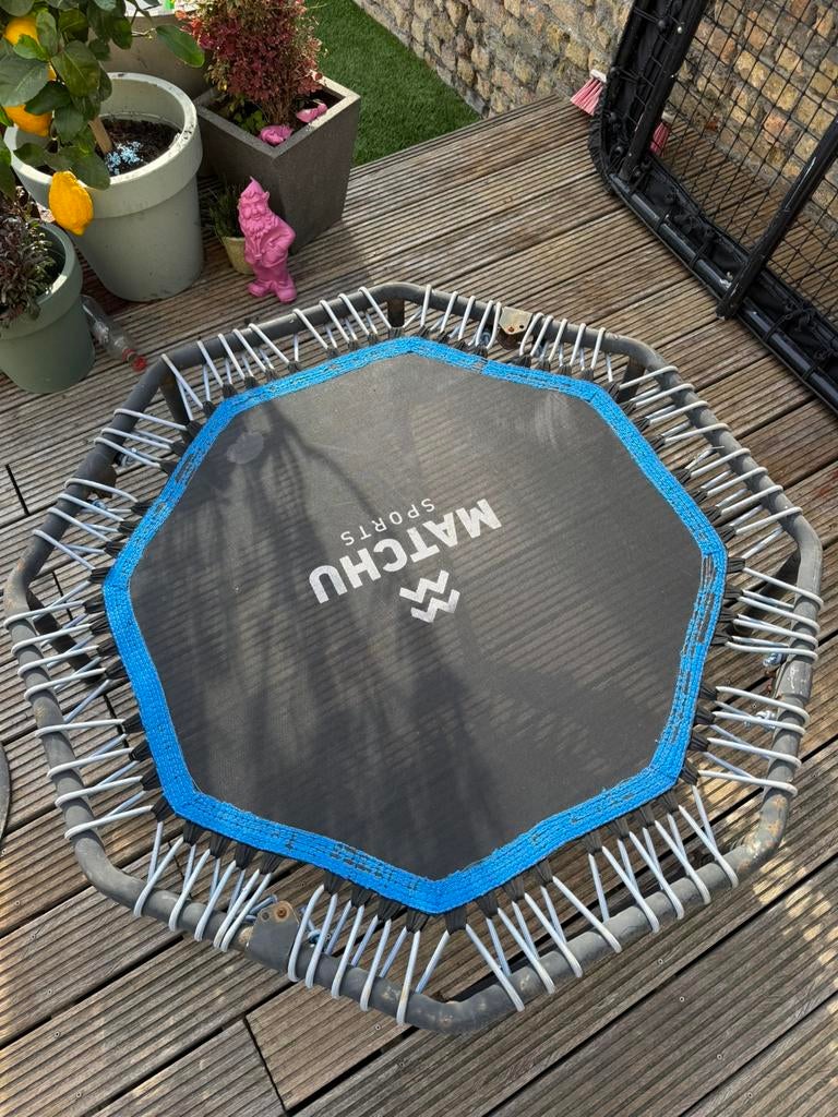 Mini trampoline / fitness trampoline, Ophalen, Gebruikt