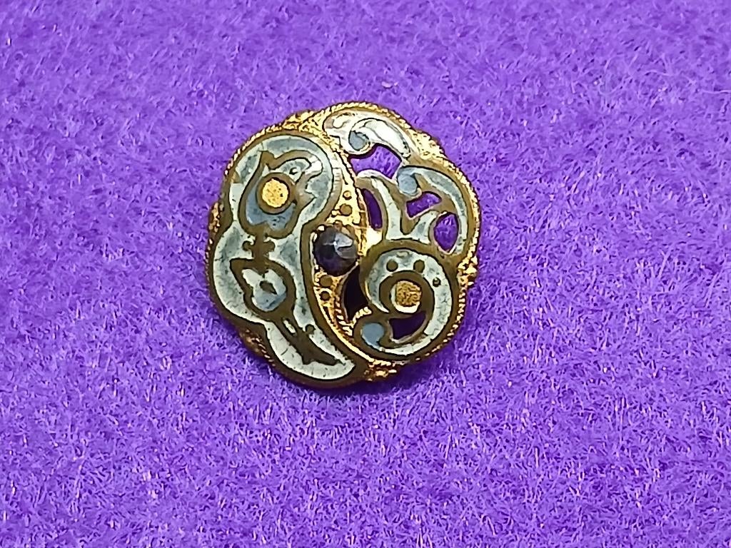 8 antieke knopen, Ophalen of Verzenden