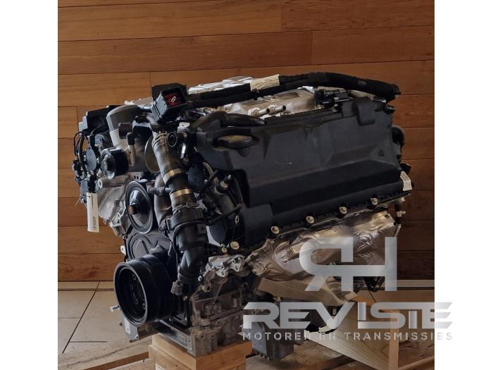 Motor van een Landrover Range Rover, 12 maanden garantie, Land Rover, -, -