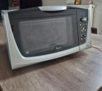 Microgolf Combi Whirlpool, Ophalen, Crisp, Zo goed als nieuw, Draaiplateau