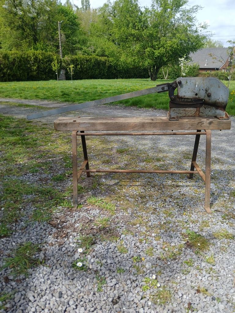 Cisaille, Enlèvement