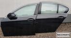 BMW 5 SERIE F10 F11 PORTIER DEUR 475 KLEUR ALLES LEVERBAAR !, Gebruikt, -, Ophalen of Verzenden, Achter
