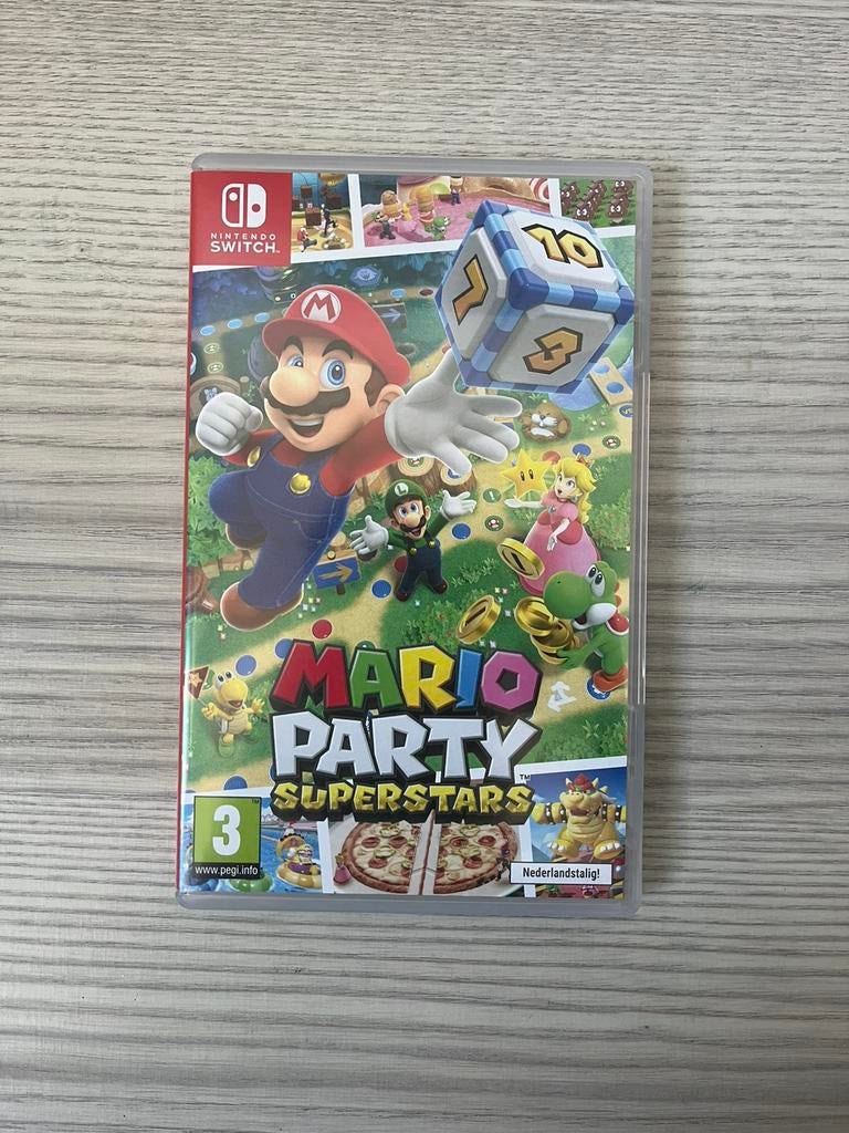 Mario Party Superstars Nintendo Switch, Games en Spelcomputers, Ophalen, Zo goed als nieuw