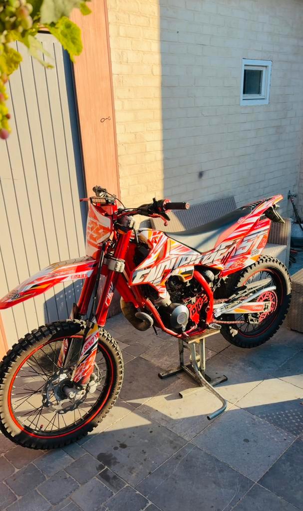 Beta rr50, Fietsen en Brommers, Brommers | Crossbrommers, Zo goed als nieuw, Ophalen