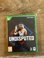 Undisputed xbox series x, Games en Spelcomputers, Ophalen of Verzenden, Zo goed als nieuw