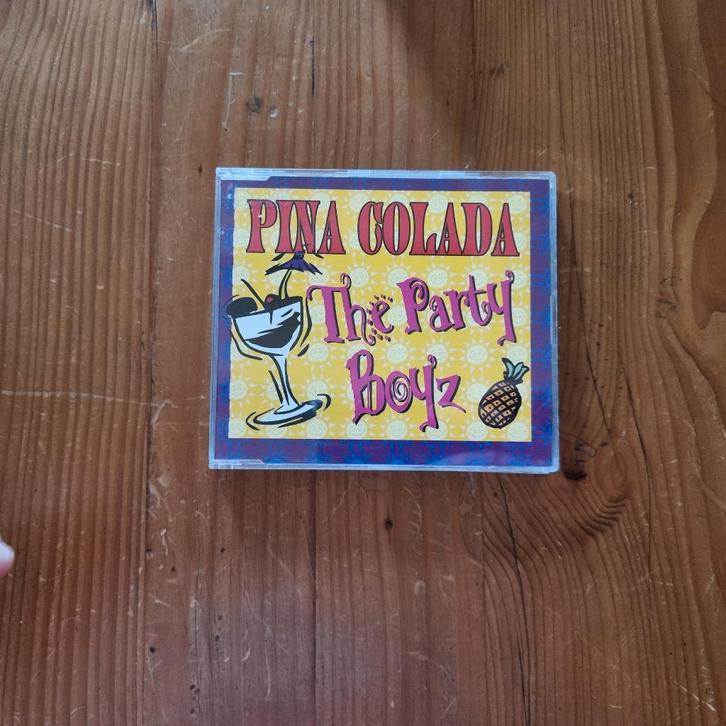 Maxi cd single : The Party Boyz – Pina Colada, Cd's en Dvd's, Cd Singles, Gebruikt, Dance, 1 single, Maxi-single, Ophalen of Verzenden