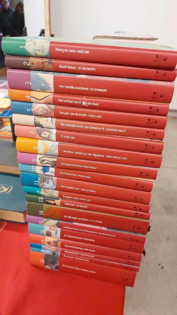 De Morgen Boeken van lust en liefde uit 2004, Boeken, Romans, Zo goed als nieuw, Ophalen