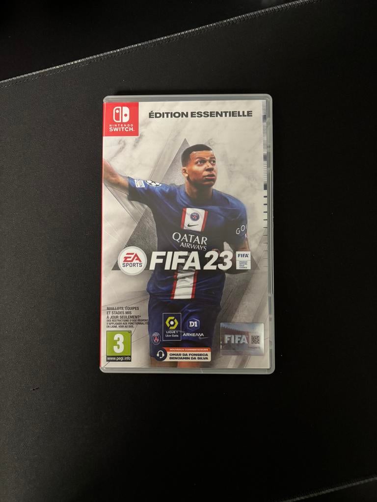 Fifa 23 switch, Enlèvement, Comme neuf, Sport
