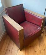 Fauteuil art deco uit 1930, Ophalen, Gebruikt, Eenpersoons, Art deco
