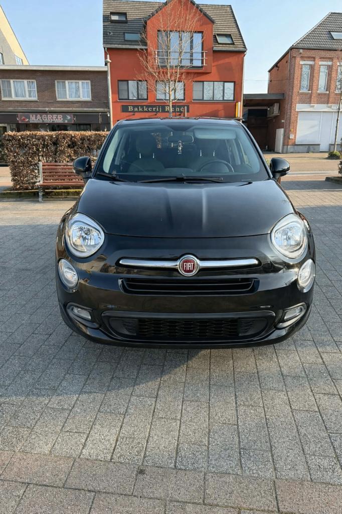 Fiat 500x, Auto's, Fiat, Particulier, 500X, Airbags, Airconditioning, Bluetooth, Cruise Control, Isofix, Navigatiesysteem, Radio