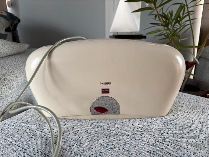 Grille-pain Philips Alessi Toaster HD 2000, Electroménager, Grille-pain, Utilisé, Enlèvement ou Envoi