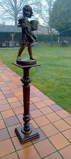 Beeld Pied De Stal, Enlèvement