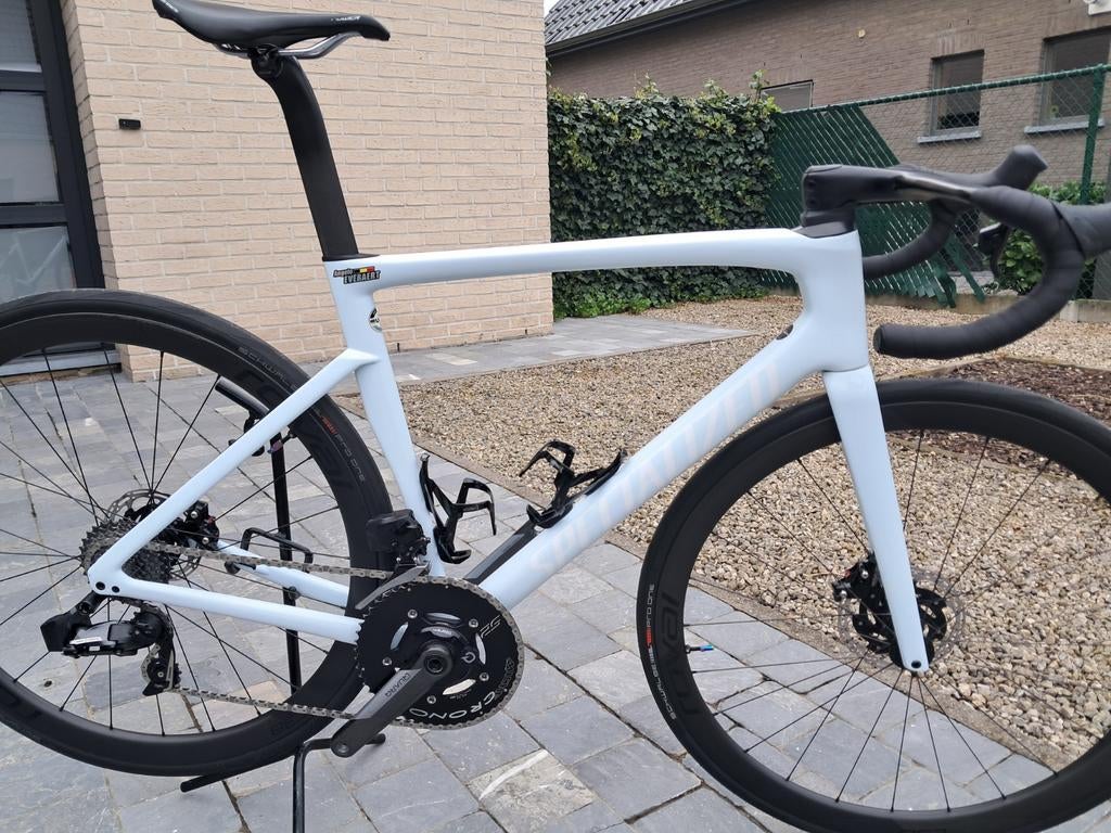 Originele specialized tarmac sl7, Ophalen
