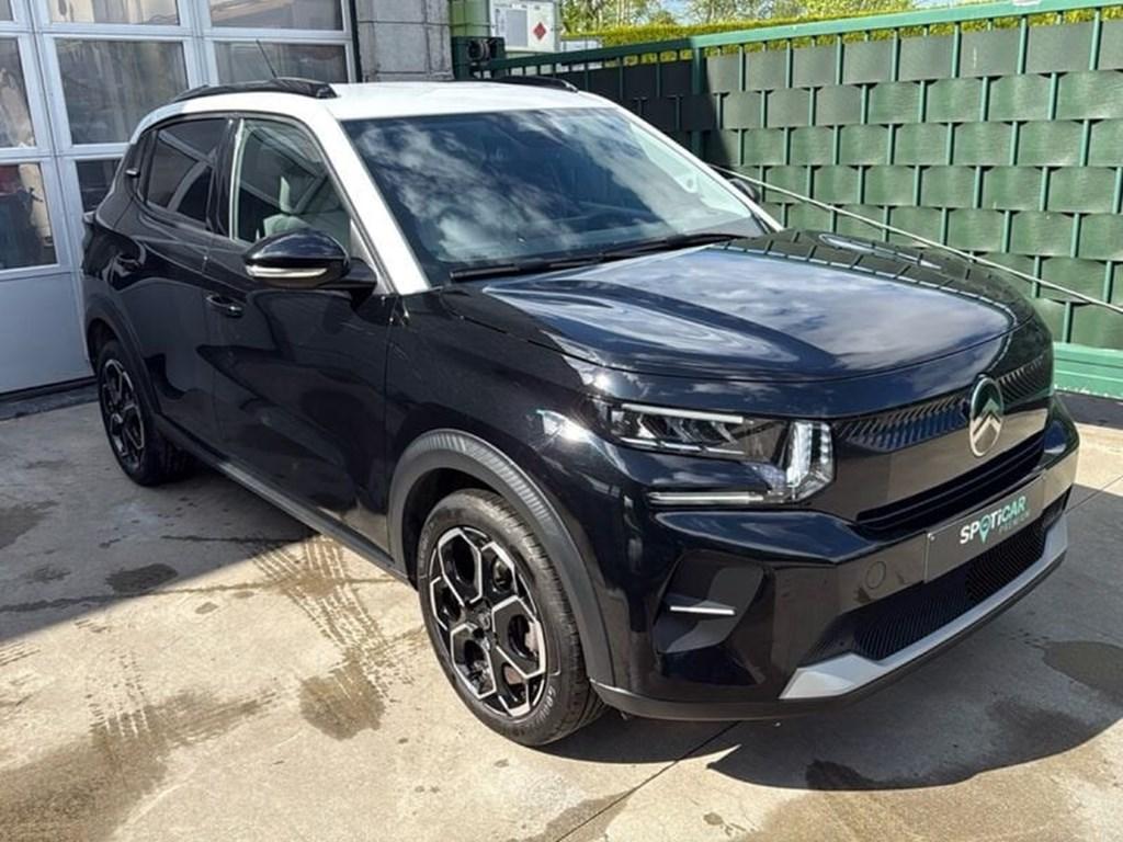 Citroen C3 New Turbo MAX zwarte kleur met wit dak+camera, s, Autos, Citroën, Achat, Euro 6, Entreprise, Boîte manuelle