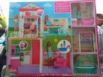 Maison d'été Barbie avec 3 barbies, Mattel, piscine,toboggan, Enfants & Bébés, Jouets | Poupées, Enlèvement ou Envoi, Neuf, Barbie
