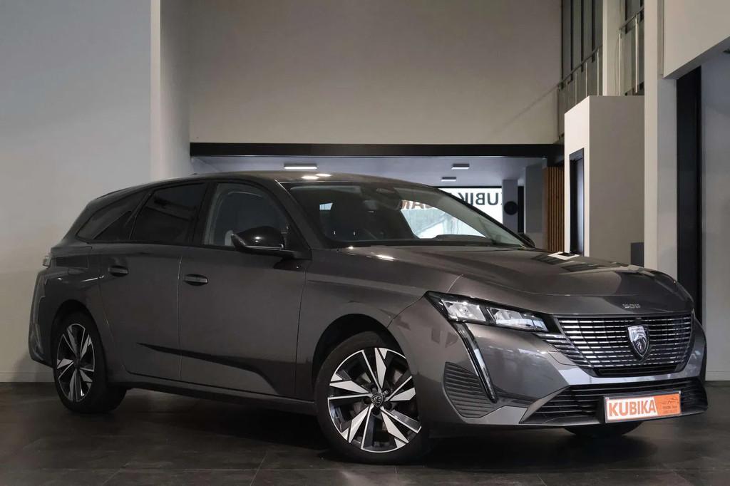 Peugeot 308 SW PureTech Navi Camera LijnA Keyless Garantie, Gebruikt, 1199 cc, https://public.car-pass.be/vhr/3874acf1-6169-46fc-a9b9-df1874846af4