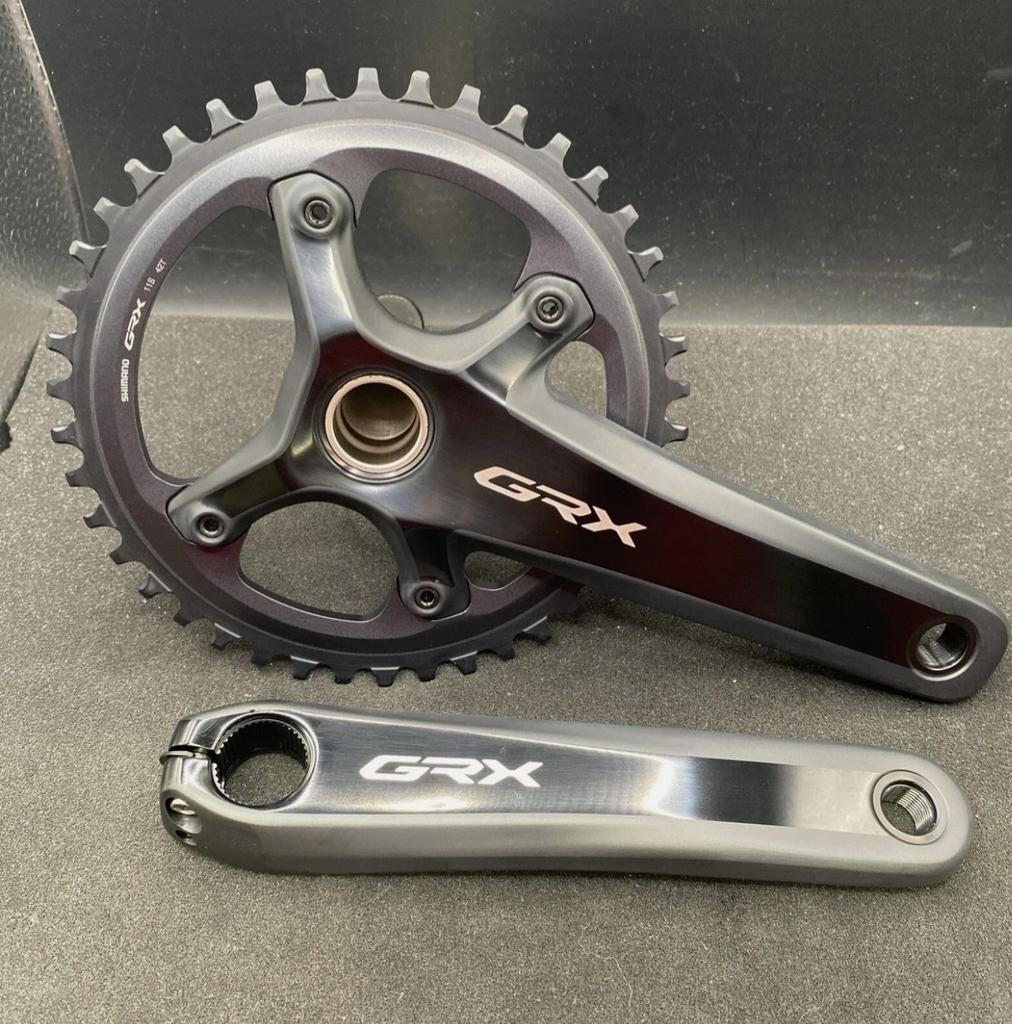 GRX RX810 Crankstel 1x12/42t - Z.G.A.N., Fietsen en Brommers, Fietsonderdelen, Ophalen