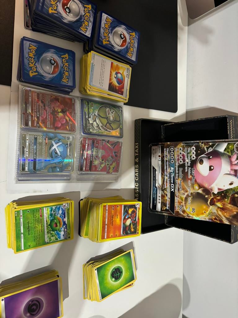 Oude pokemon kaarten, Hobby en Vrije tijd, Verzamelkaartspellen | Pokémon, Ophalen, Gebruikt