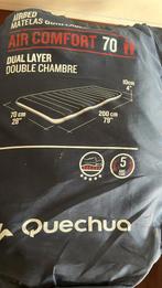 Luchtmatras 1 persoons decathlon, Ophalen, Zo goed als nieuw, 1-persoons