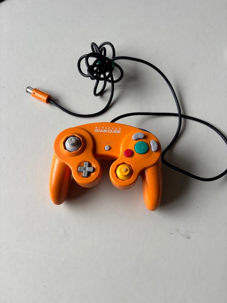 Nintendo Gamecube Controller - Spice Orange, Games en Spelcomputers, Spelcomputers | Nintendo Consoles | Accessoires, Gebruikt