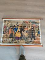 Schoolplaat Lieven Bauwens Engelse politie, Antiek en Kunst, Ophalen