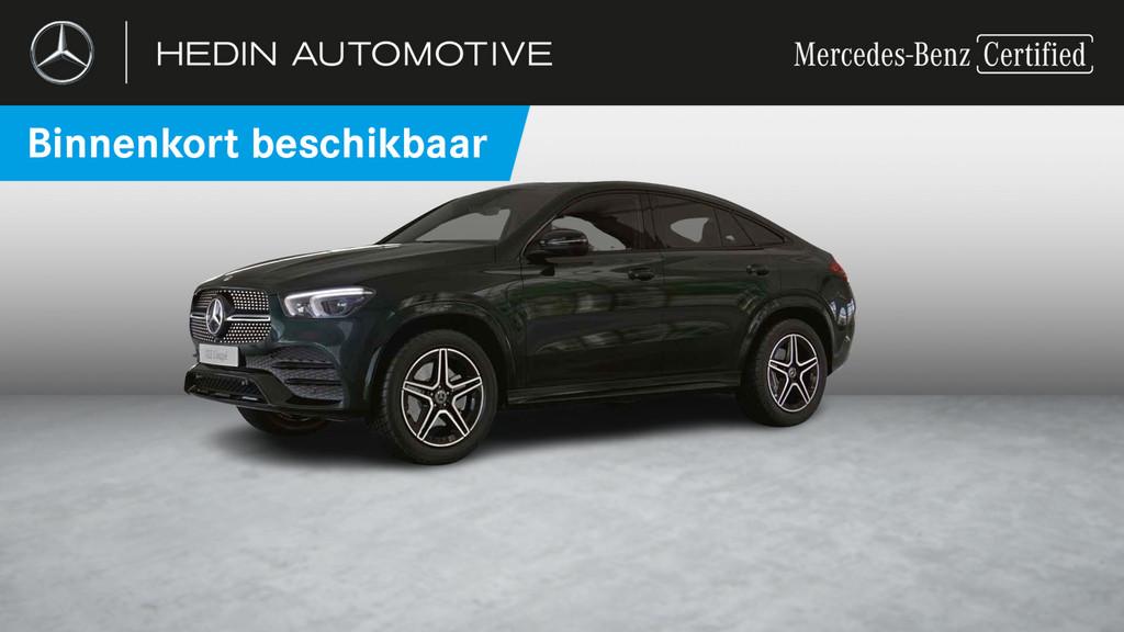 Mercedes-Benz GLE-Klasse 300 d 4MATIC Coupé AMG Line | Memo, Auto's, Stof, Gebruikt, Zwart, 4 cilinders