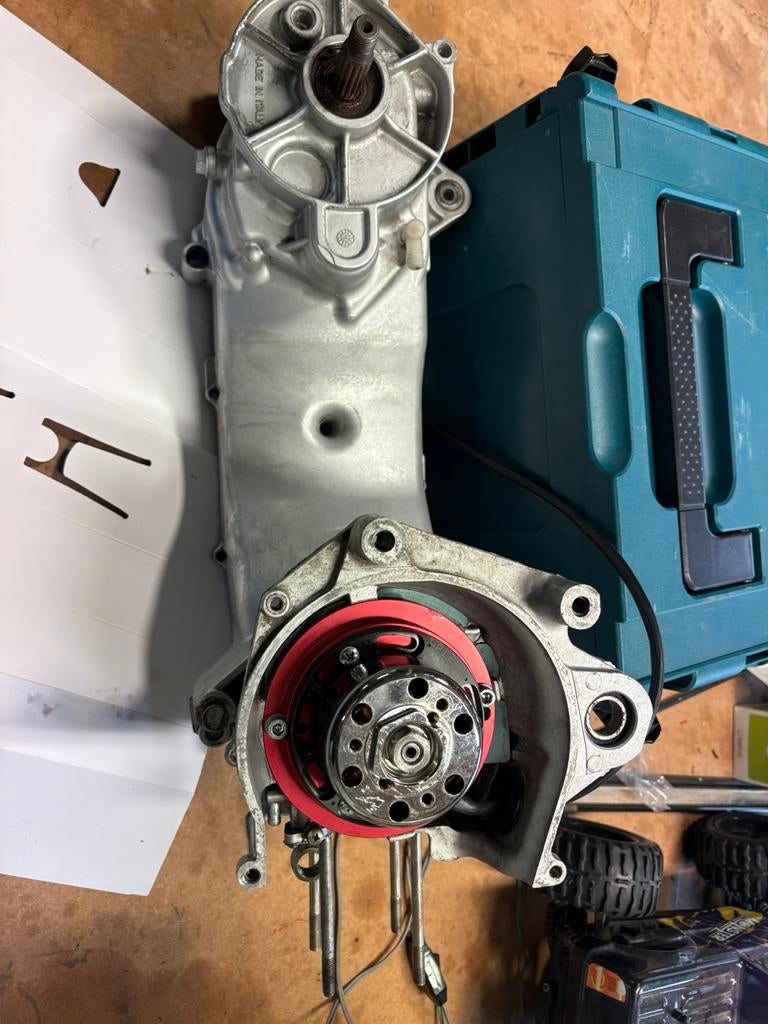 Aerox project, Enlèvement, Aerox