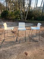 Lot van 3 barkrukken, Huis en Inrichting, Barkrukken, Ophalen, Gebruikt