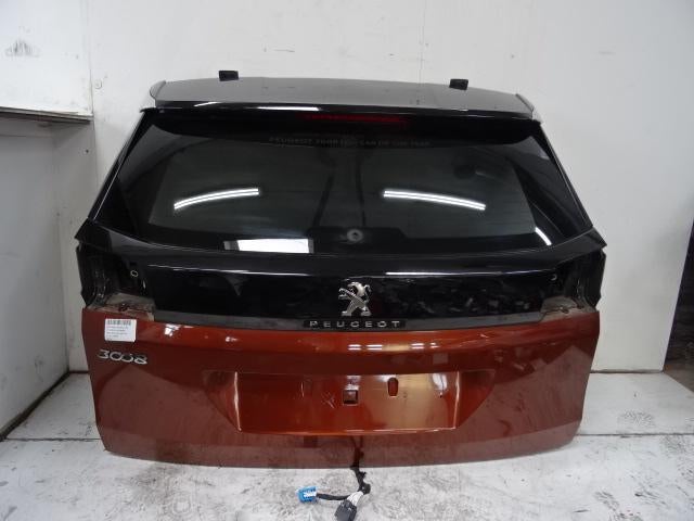 HAYON ARRIÈRE / MALLE Peugeot 3008 II (M4 / MC / MJ / MR), Utilisé, Peugeot, Haillon arrière