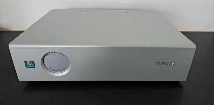 SONY VPL-ES2 Projector, TV, Hi-fi & Vidéo, Projecteurs vidéo, Ne fonctionne pas, Enlèvement ou Envoi