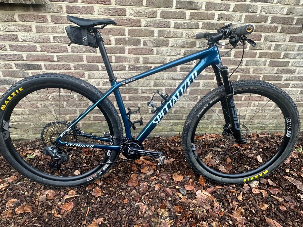 Specialized epic met sram XX1 axs en powermeter, Gebruikt, Hardtail, Heren, 53 tot 57 cm