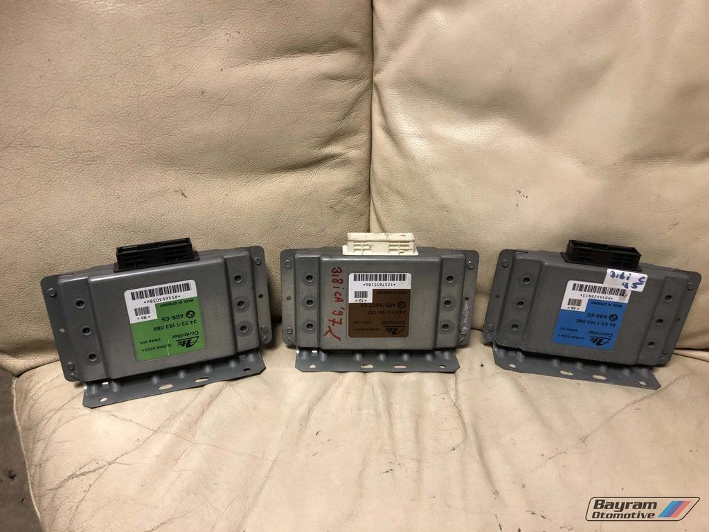 Bmw E36 abs computer Ate m3 325i 328i 318i 316i 3-serie modu, -, Utilisé, -, Enlèvement ou Envoi