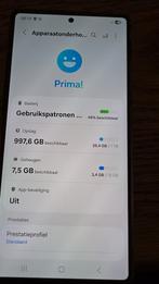 S25 ultra 1 terabyte perfecte staat MET factuur EN GARANTIE!, Ophalen, Zwart, Touchscreen, Zo goed als nieuw