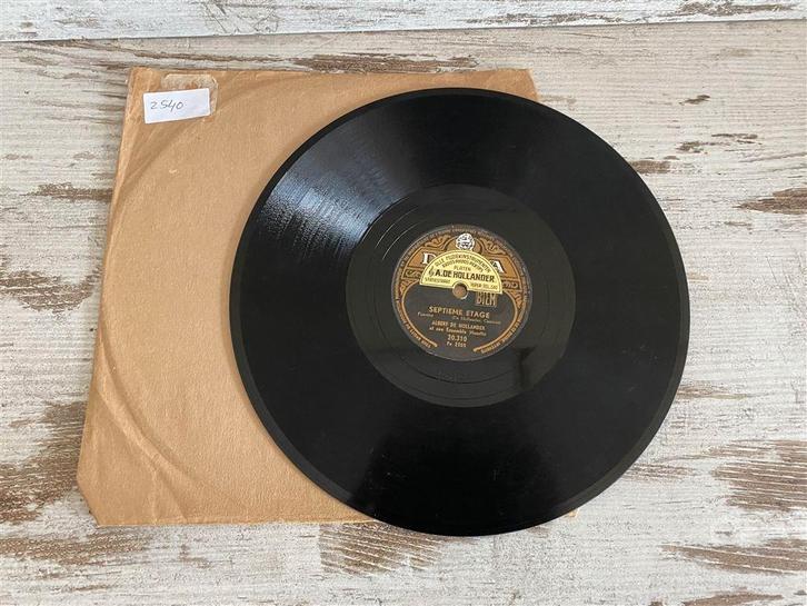 Albert De Hollander Et Son Ensemble Musette – Astorga / Sept, CD & DVD, Vinyles | Pop, Comme neuf, Envoi