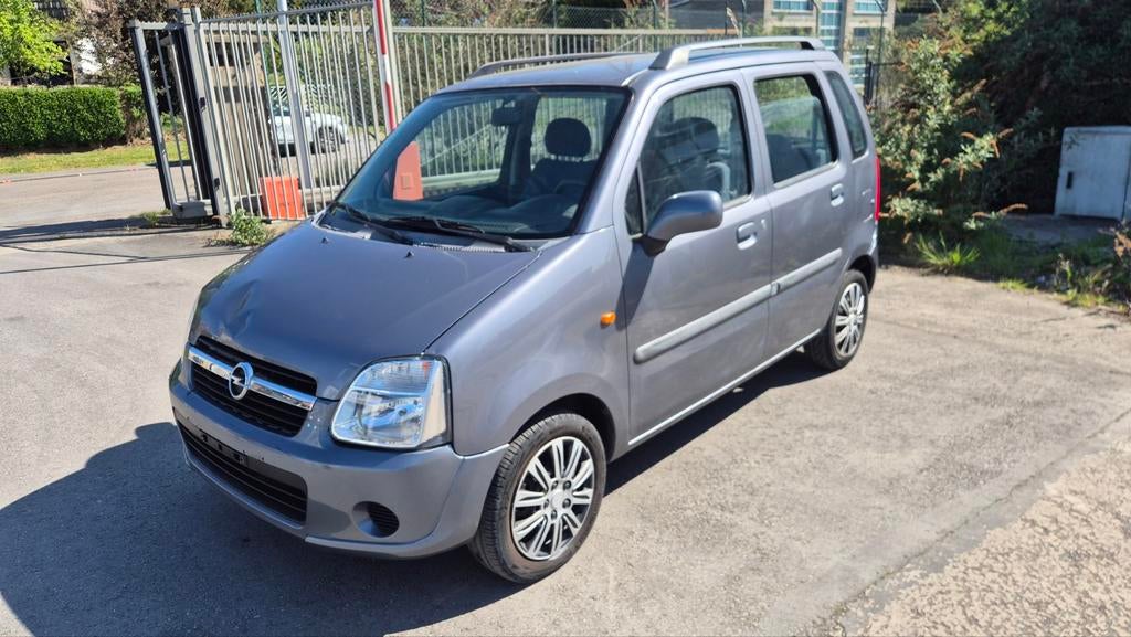 OPEL AGILA 1.3i KM 138000 AN 2007 CT OK !!, Argent ou Gris, Achat, 50 kW, Entreprise