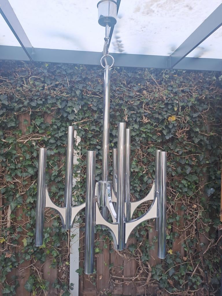 Geatano Sciolari voor Sciolari Roma mod.105, Antiquités & Art, Antiquités | Éclairage, Enlèvement