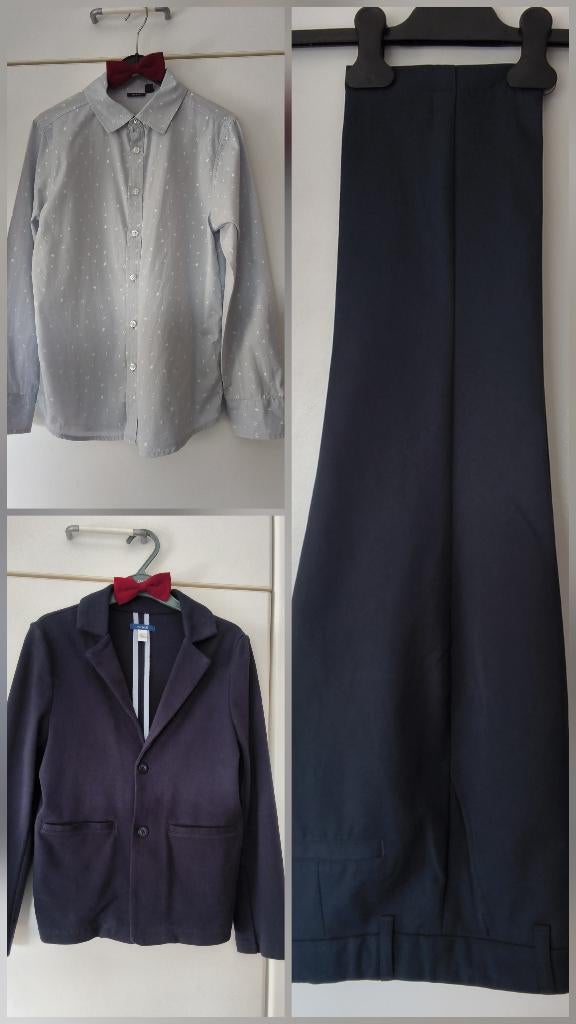 Vêtements enfants veste/ pantalon/ chemise T. 10 -12 ans, Kinderen en Baby's, Kinderkleding | Maat 152, OKAIDI /KIABI, Ophalen of Verzenden
