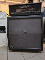 Peavey ValveKing 100 tube head + Triple XXX 412 Slant, Enlèvement, Utilisé, Guitare, 100 watts ou plus