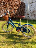 Leuke btwin fiets 16 inch - gepersonaliseerd - incl helm, Fietsen en Brommers, Fietsen | Kinderfietsjes, Ophalen, Gebruikt, 16 tot 20 inch