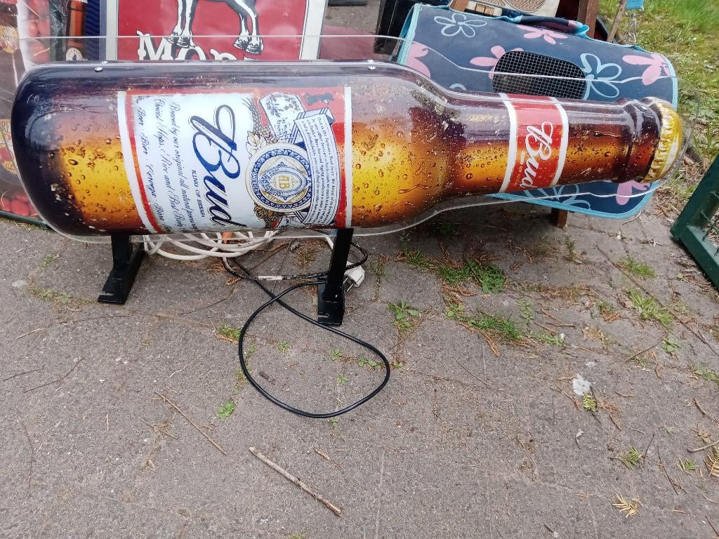 Lichtreclame, Collections, Marques de bière, Enlèvement, Comme neuf, Autres types