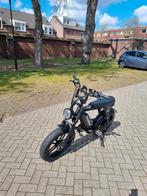 Fat bike Ouxi V8 3.0 noir, Autres marques, 50 km par batterie ou plus, Comme neuf, 59 cm ou plus