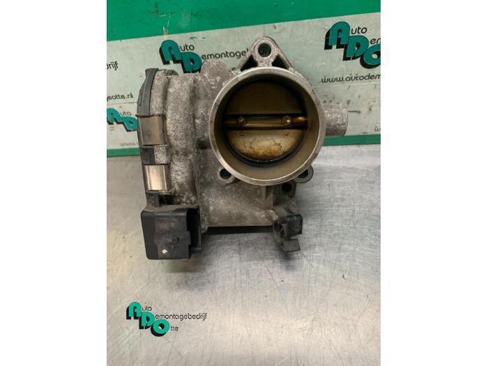 Gasklephuis van een Peugeot 307 (307 01-), Auto-onderdelen, Motor en Toebehoren, Peugeot, Gebruikt, 3 maanden garantie, Ophalen of Verzenden