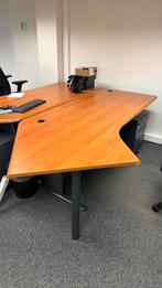Bureautafel 200 x 80 x 75 cm L-vorm, Aankleding binnen, Ophalen, Gebruikt, Bureau
