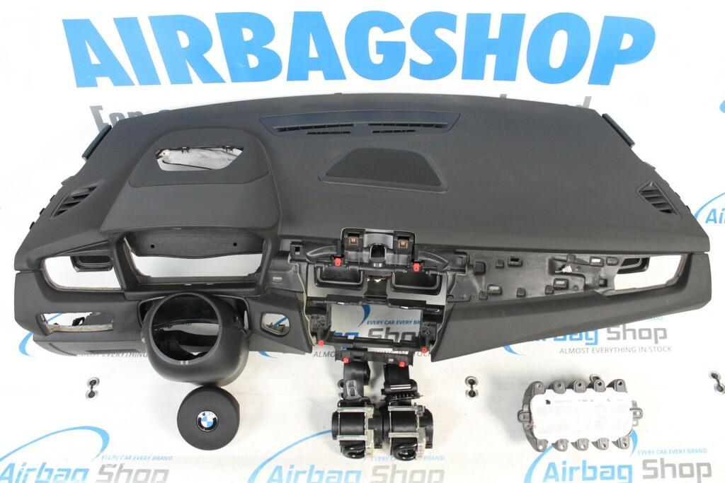 Airbag set - Dashboard M HUD Speaker BMW 2 serie F45 F46, Enlèvement ou Envoi, Utilisé