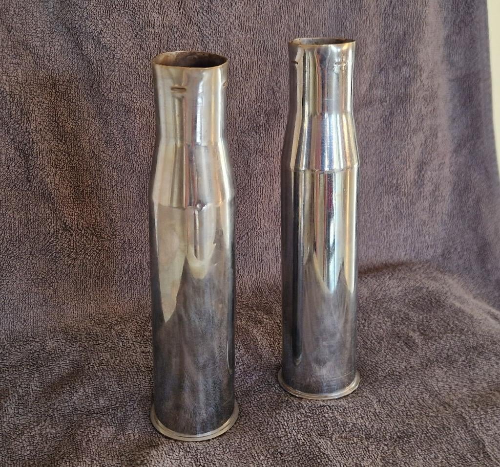 Militaria WW2👍Obus historiques "US Army" de "1943", Collections, Enlèvement ou Envoi, Autres, Douilles ou Pièces de fouille