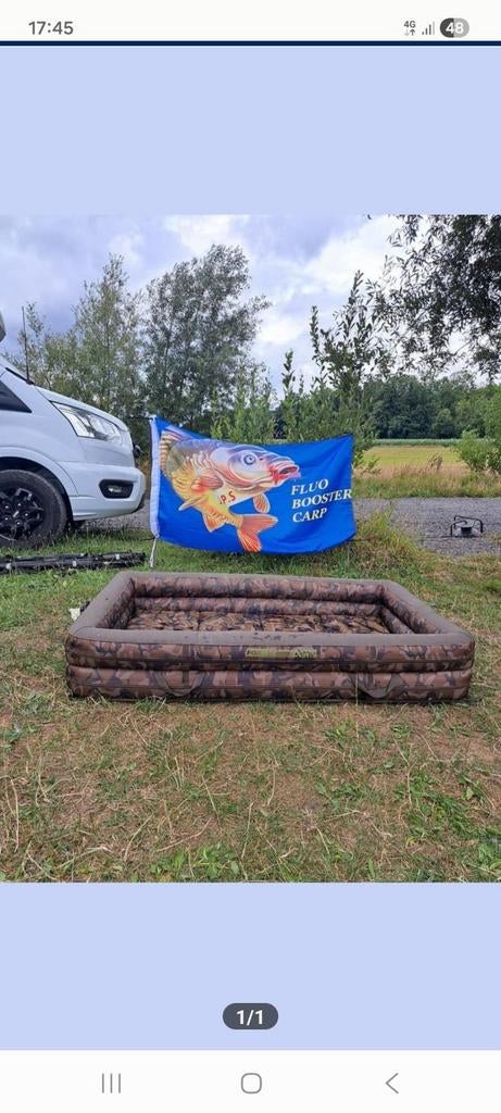 Vossenbassin, Watersport en Boten, Ophalen