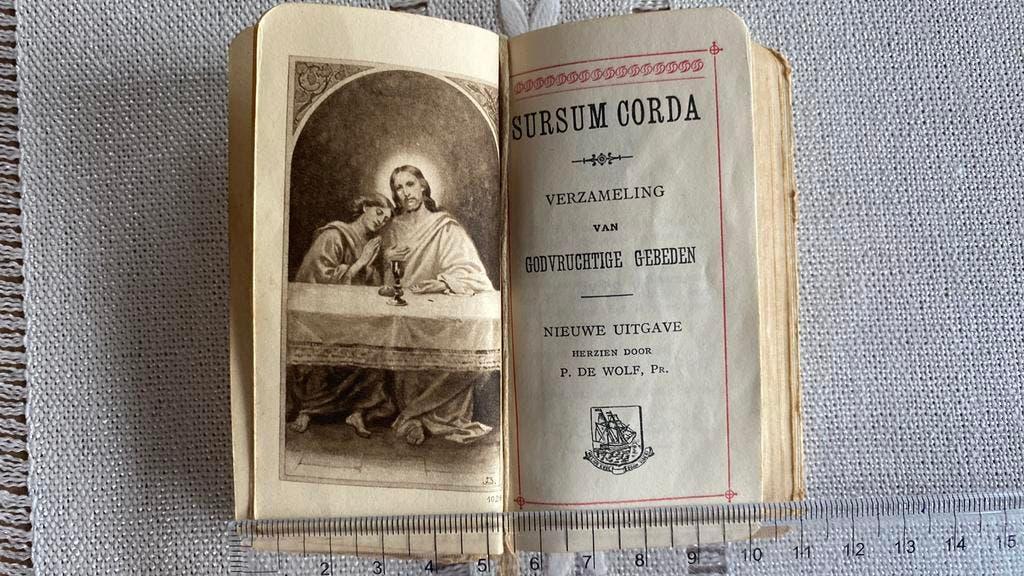 Kerkboekje Sursum Corda (1928), Ophalen